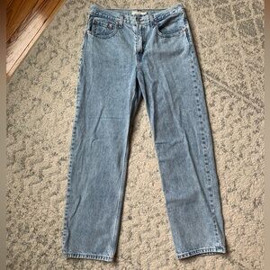 NEW Levi’s Women’s Low Pro Straight Style Jean - Size 30W, 90s Vintage Style